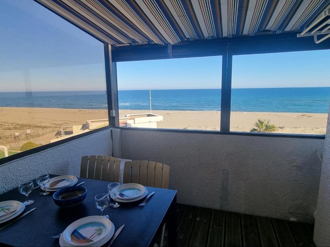 Magnifique Vue Plage Joli Appartement 5 Personnes Secteur Allee Des Arts Le Barcarès Eksteriør billede