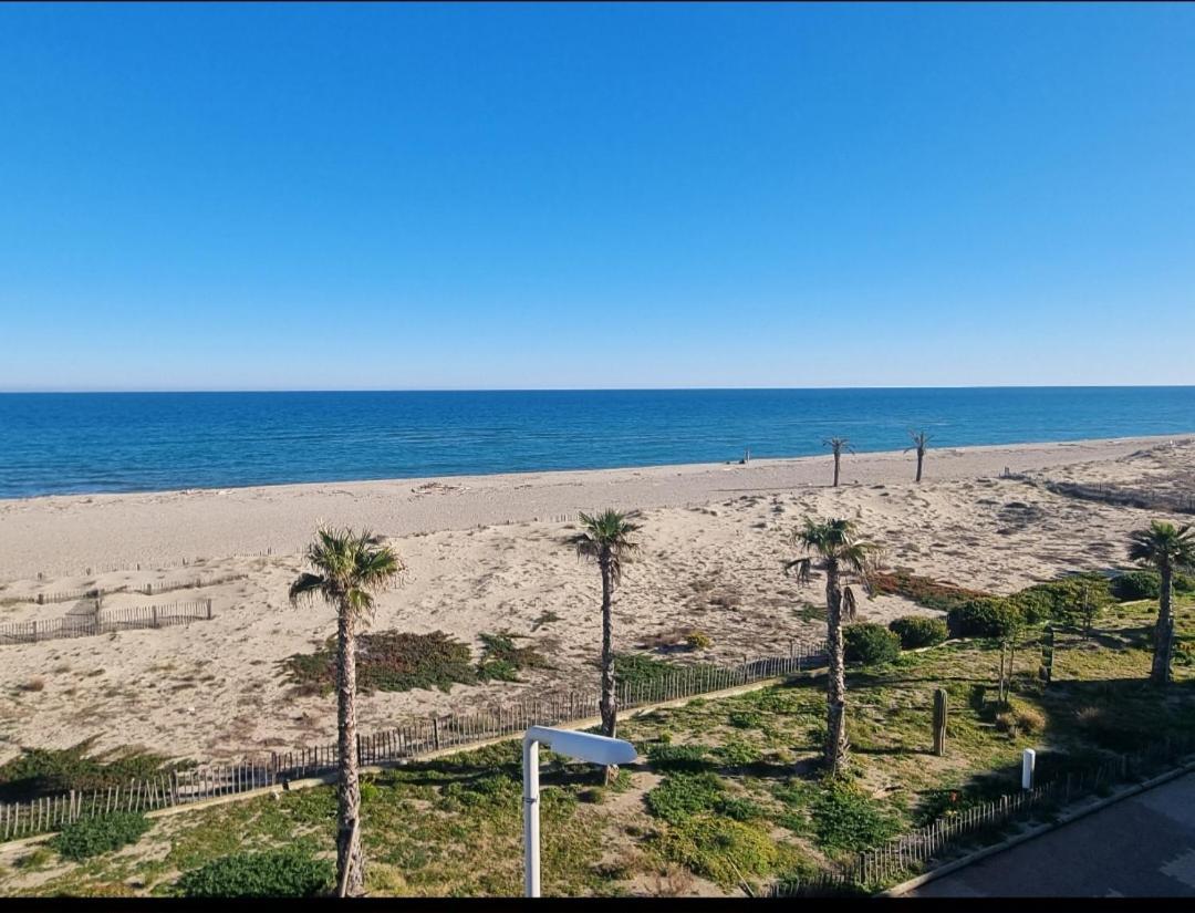 Magnifique Vue Plage Joli Appartement 5 Personnes Secteur Allee Des Arts Le Barcarès Eksteriør billede