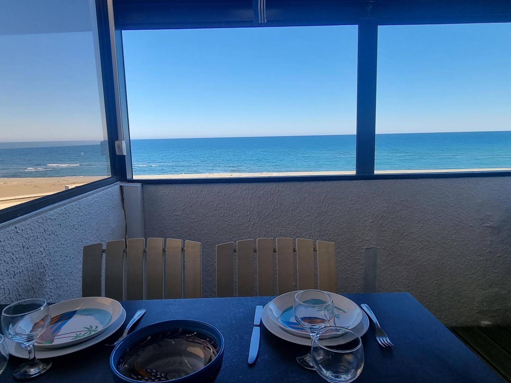 Magnifique Vue Plage Joli Appartement 5 Personnes Secteur Allee Des Arts Le Barcarès Eksteriør billede