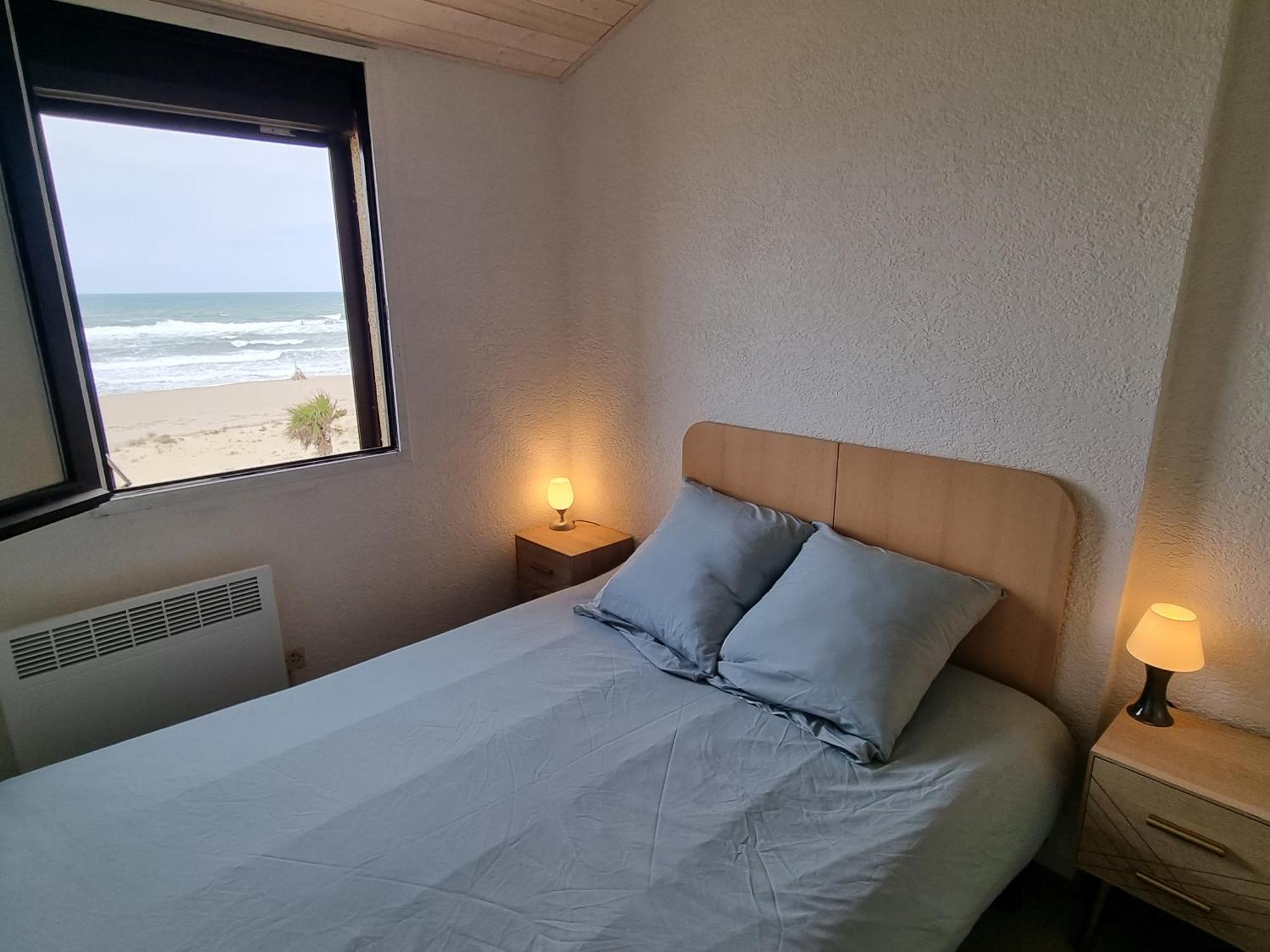 Magnifique Vue Plage Joli Appartement 5 Personnes Secteur Allee Des Arts Le Barcarès Eksteriør billede