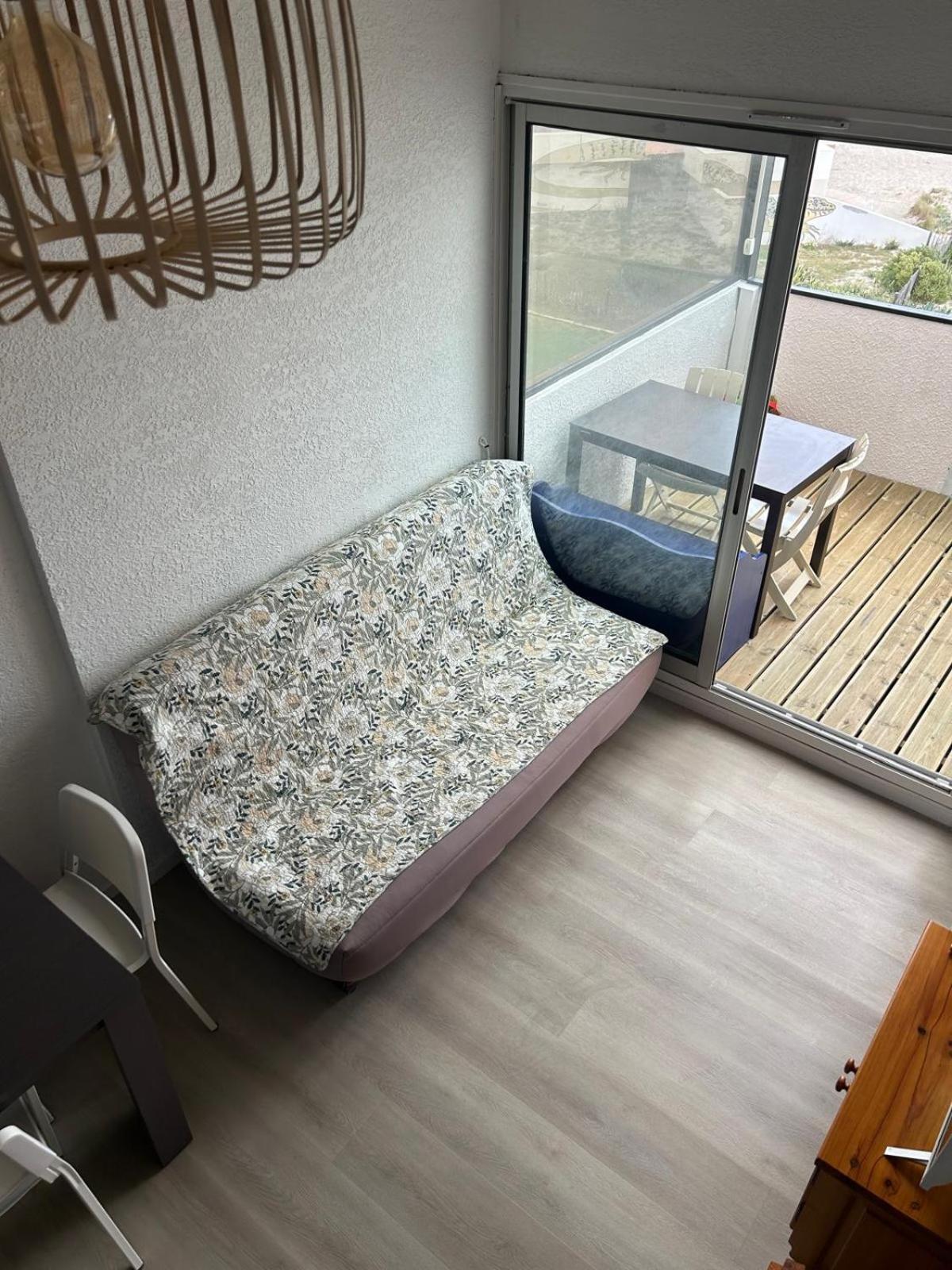 Magnifique Vue Plage Joli Appartement 5 Personnes Secteur Allee Des Arts Le Barcarès Eksteriør billede